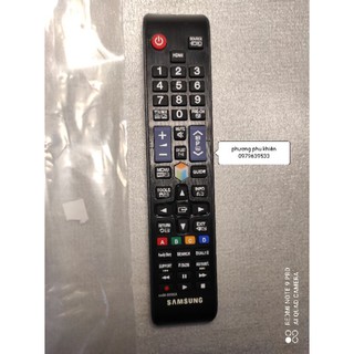 Remote Điều khiển Tivi Samsung Smart AA59-00582A( tặng kèm pin AAA)