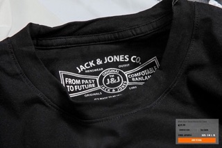 Áo phông Cẩu của Jack and Jones