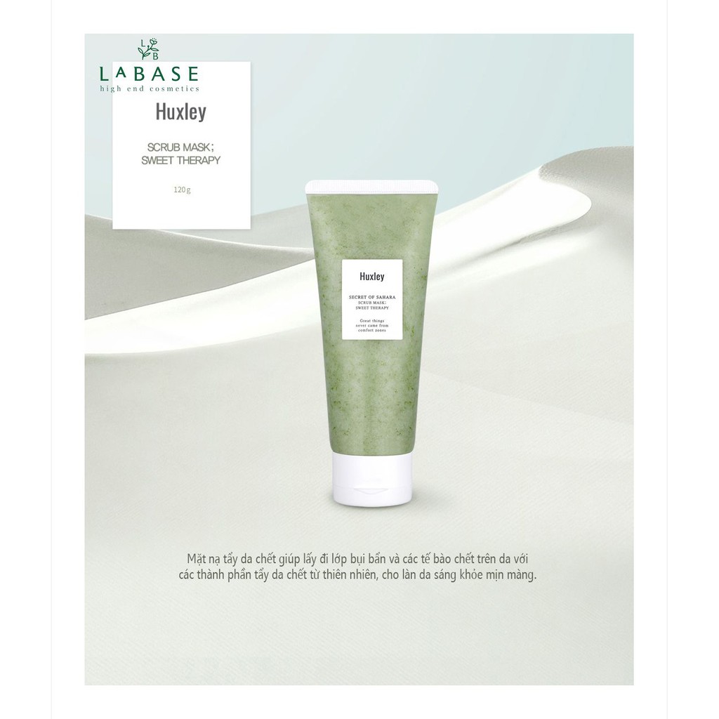 Tẩy Tế Bào Chết Huxley Scrub Mask Sweet Therapy | Thế Giới Skin Care