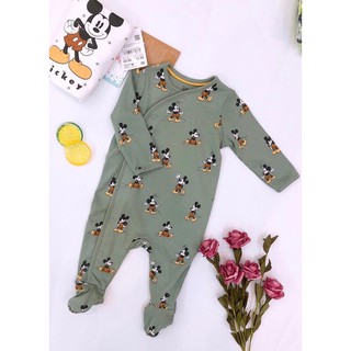 Body dài Mickey sz 3-24M
