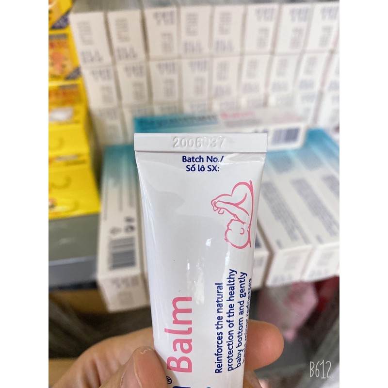 Kem hăm Bepanthen Balm cho bé 30g - Bảo vệ da, ngừa hăm tã, dưỡng ẩm