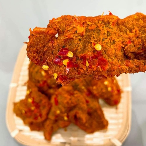 Gia vị bò khô, bò khô, nước sốt, BOHO Food, gia vị, sốt ướp làm bò khô, ăn liền, lò nướng, 1 chai 350g cho 1.2kg thịt