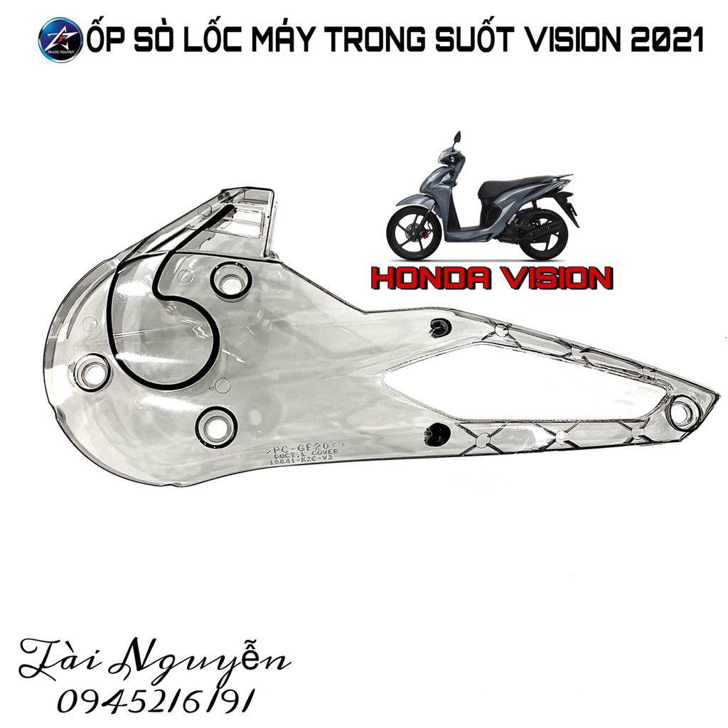 ỐP LỐC MÁY VISION 2021 TRONG SUỐT