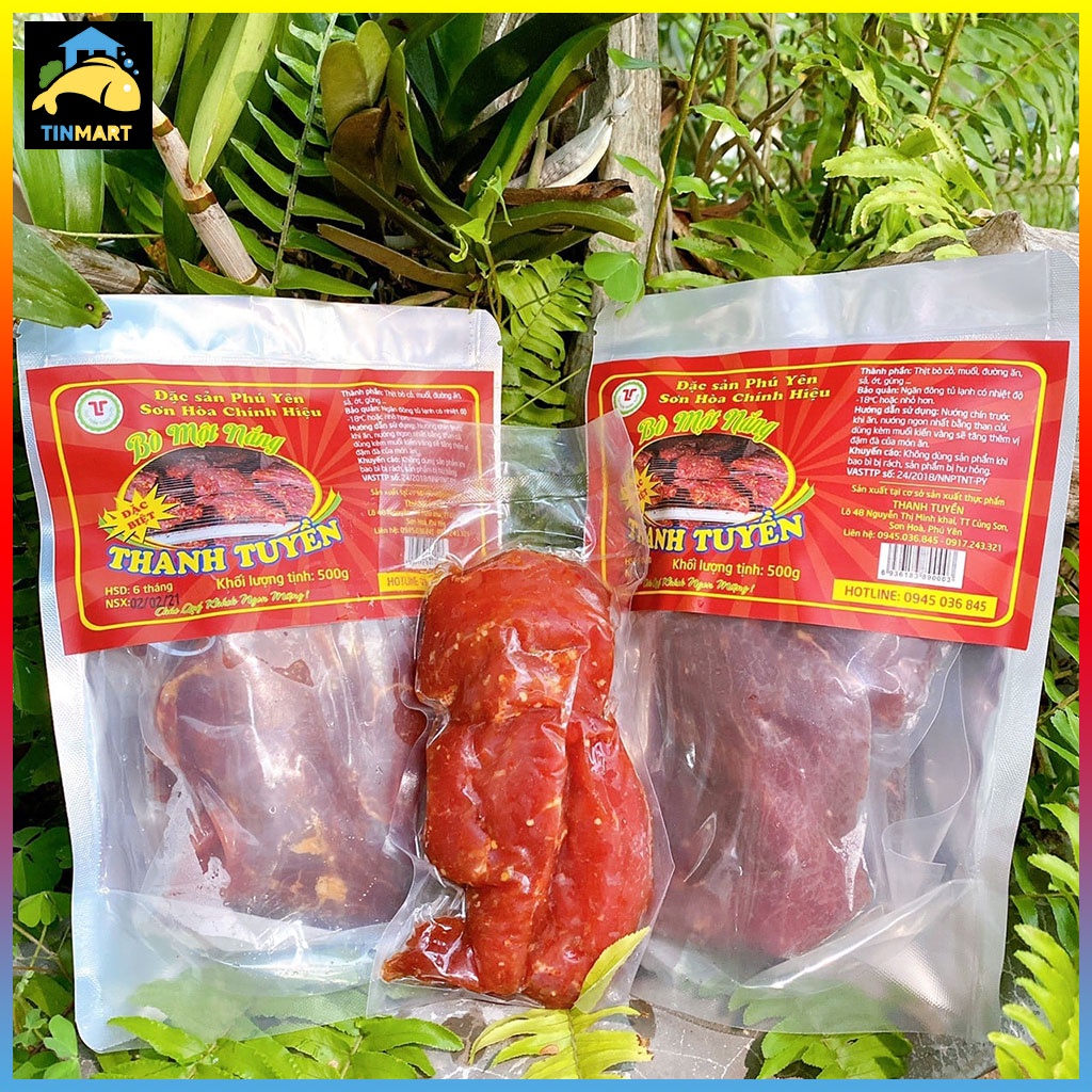 BÒ 1 NẮNG MUỐI KIẾN VÀNG - ĐẶC SẢN PHÚ YÊN