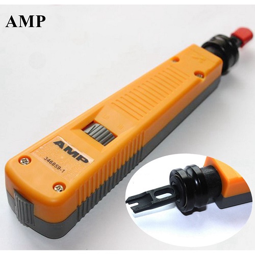 Tool nhấn AMP dùng chuyên dụng cho nhấn nhân mạng AMP cat5 cat6