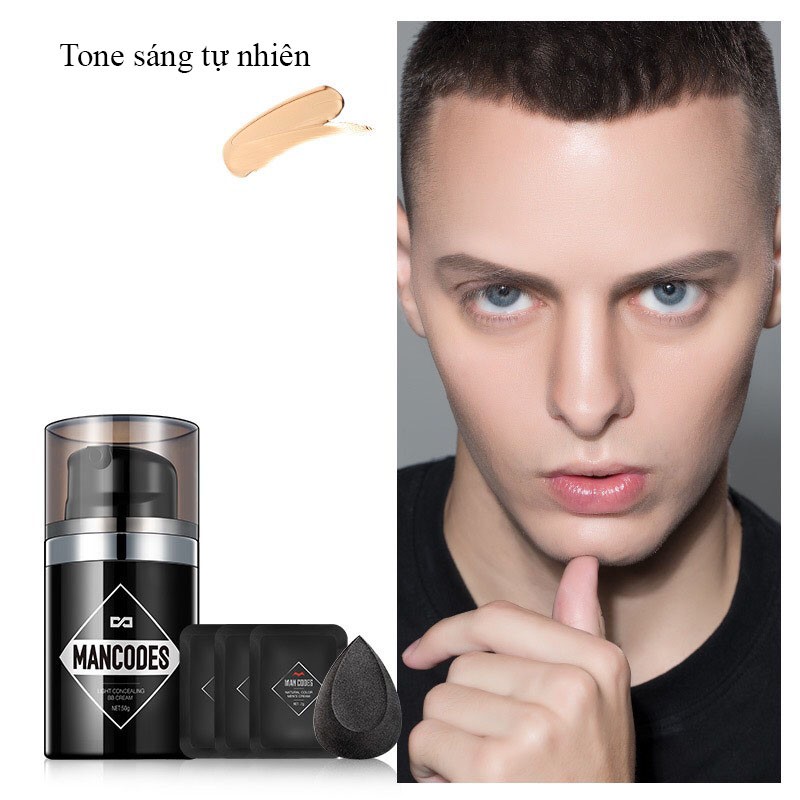 Kem che khuyết điểm BB Cream Man Codes cho nam | BigBuy360 - bigbuy360.vn