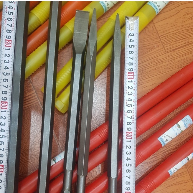 MŨI ĐỤC BÊ TÔNG Φ17MM DÀI 40CM - 60CM _ DÙNG CHO LOẠI MÁY 1 CHỨC NĂNG CHUYÊN ĐỤC