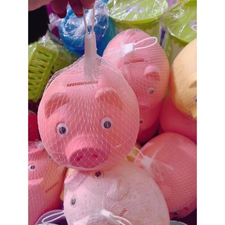 Lợn Nhựa,heo nhựa  Tiết Kiệm Cho Bé Đủ  Các Size S M L, Đủ Các Màu Nhựa Cao Cấp Loại 1, Lợn Nhựa Đựng Tiền Đáng Yêu