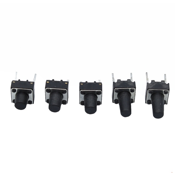 Nút Nhấn nhả 2 Chân DIP, SMD các loại kích thước (Phím bấm), Switch, Button