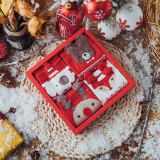 [ORDER] Set tất Giáng sinh