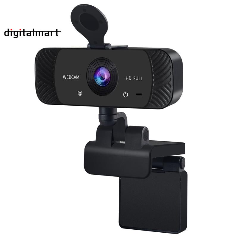 Computer Camera 1080P USB Camera Driver-Free HD Conference Video Live Camera