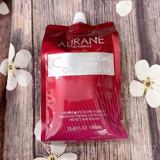 Kem Uốn Duỗi Tóc Aurane Pháp 1000ml (Chính Hãng)