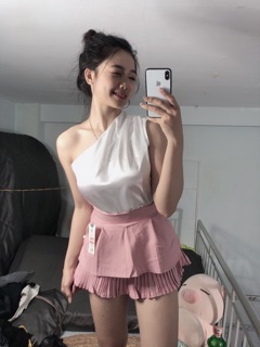 ÁO KIỂU PHI LỤA LÊCH BÊN XINH ĐẸP ☘️☘️☘️