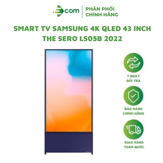 Mua QA43LS05B - Smart Tivi Màn Hình Xoay The Sero QLED Samsung 4K 43 inch QA43LS05BAKXXV Năm 2022
