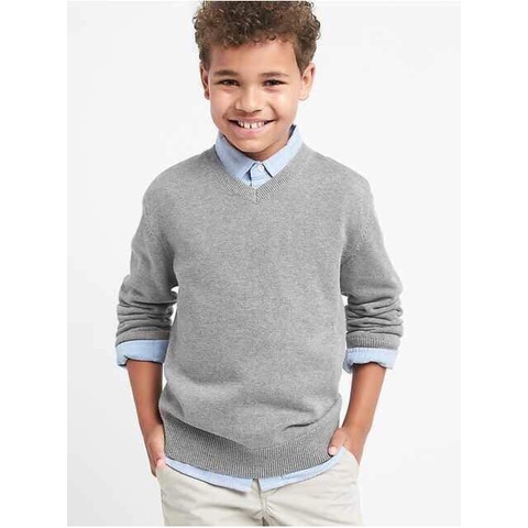 * Mã 9091: Áo len Gapkids, hàng chính hãng 100% Cambodia xuất xịn mẫu đang onweb (14474 HT) T5B14