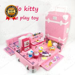 Bộ Đồ Chơi Nhà Bếp Hello Kitty Cho Bé Gái