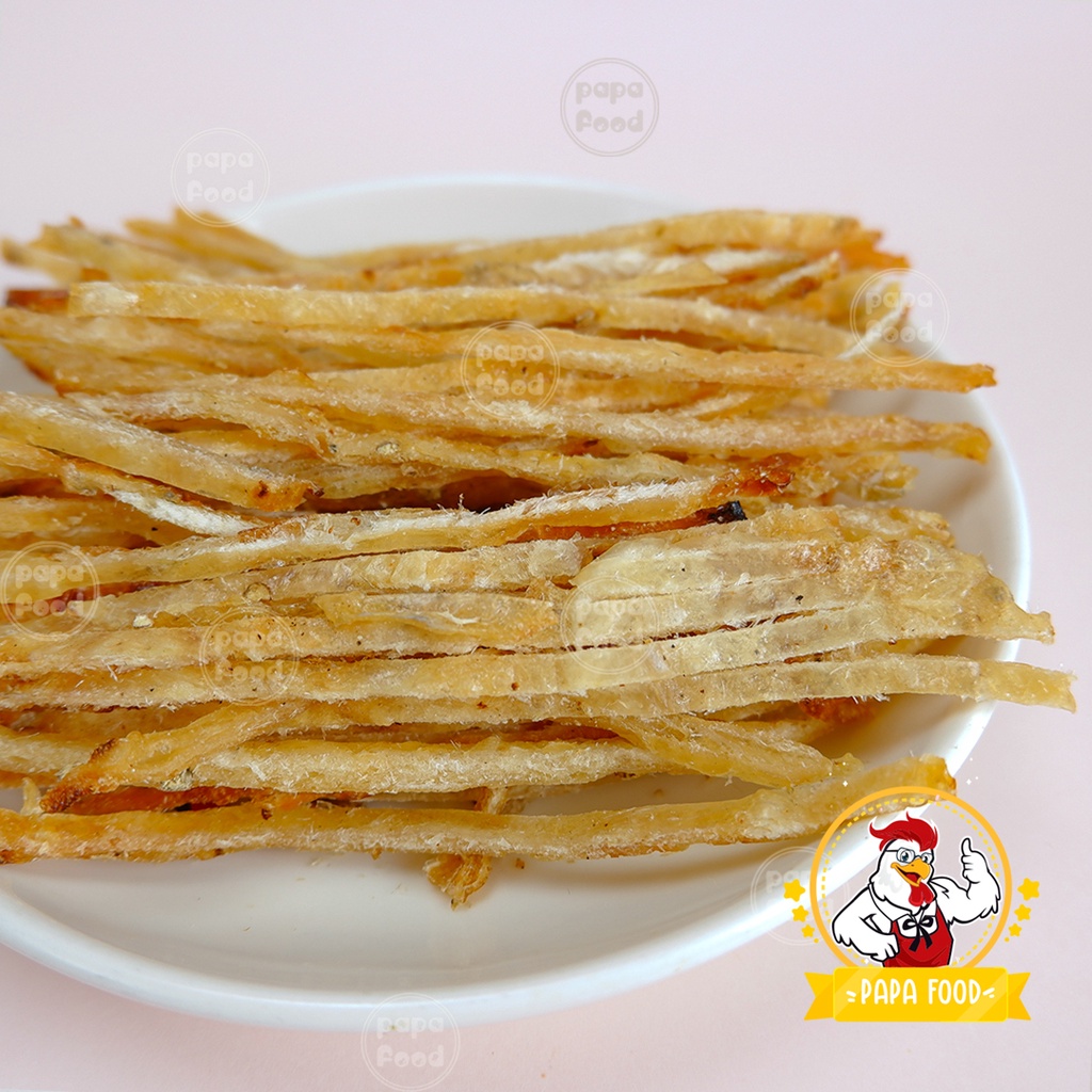 Khô Cá Thiều Cắt Sợi Que Tẩm Gia Vị Ăn Liền Đóng Hộp 200r. Đồ Ăn Vặt Hà Nội | BigBuy360 - bigbuy360.vn