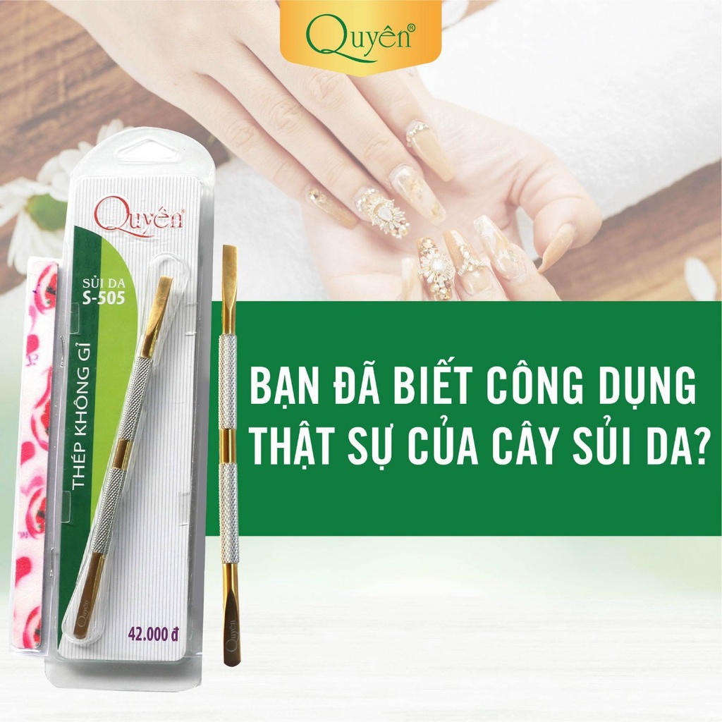 Sủi da thép không gỉ Quyên 507