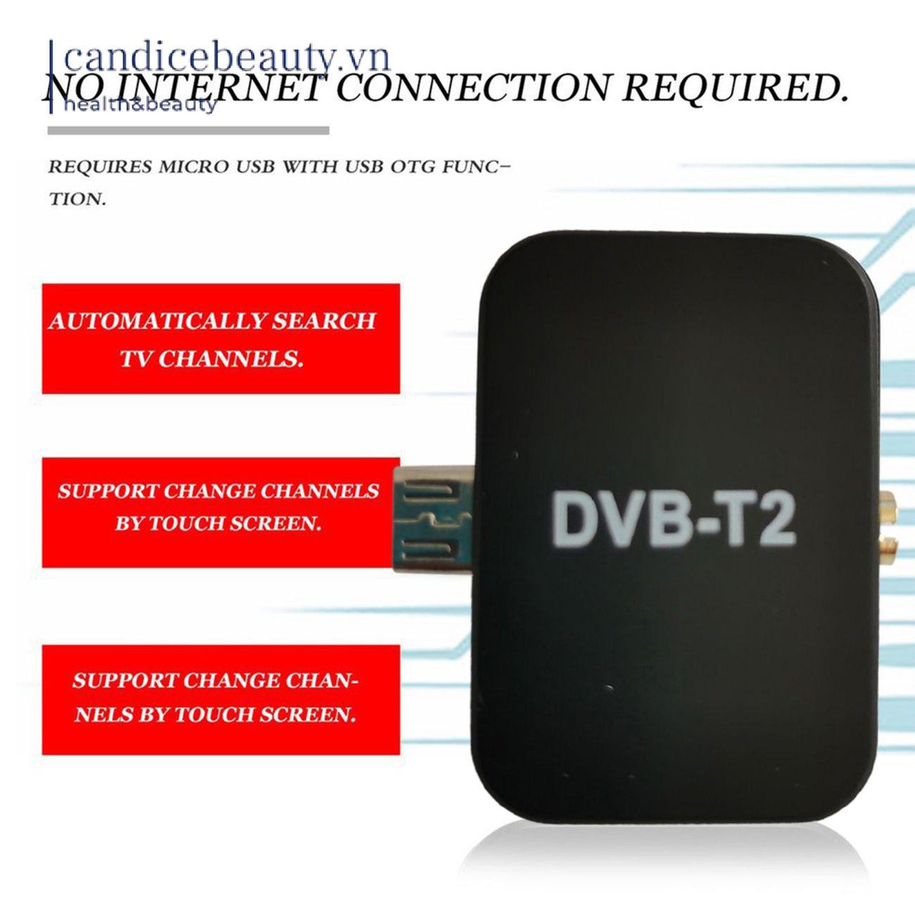 Bộ Nhận Tín Hiệu Dvb-T2 Cho Điện Thoại Android, Máy Tính Bảng | BigBuy360 - bigbuy360.vn