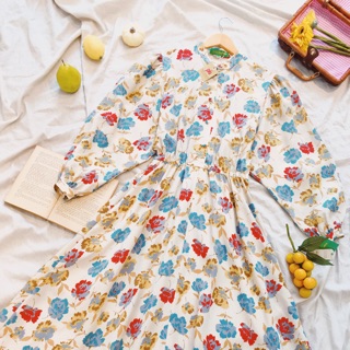 Đầm vintage cho Đặng Thanh Huyền 200k