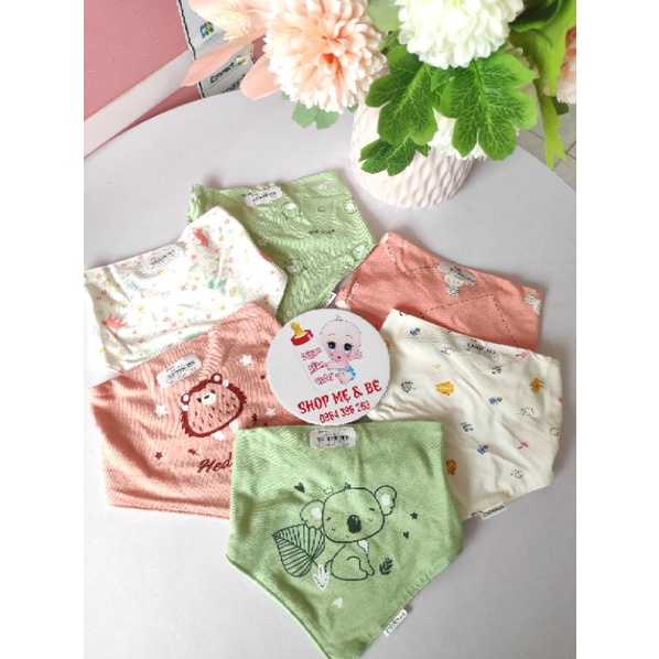 Khăn/Yếm tam giác sợi tre Dokma DS181, DS548