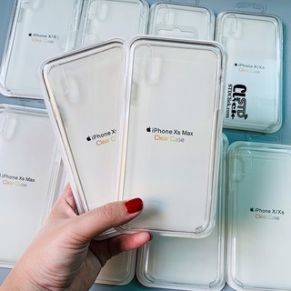 ỐP LƯNG IPHONE XS MAX CLEAR CASE