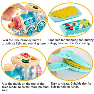 ĐỒ CHƠI ĐẤT SÉT - MÁY LÀM MÌ XE LỬA
