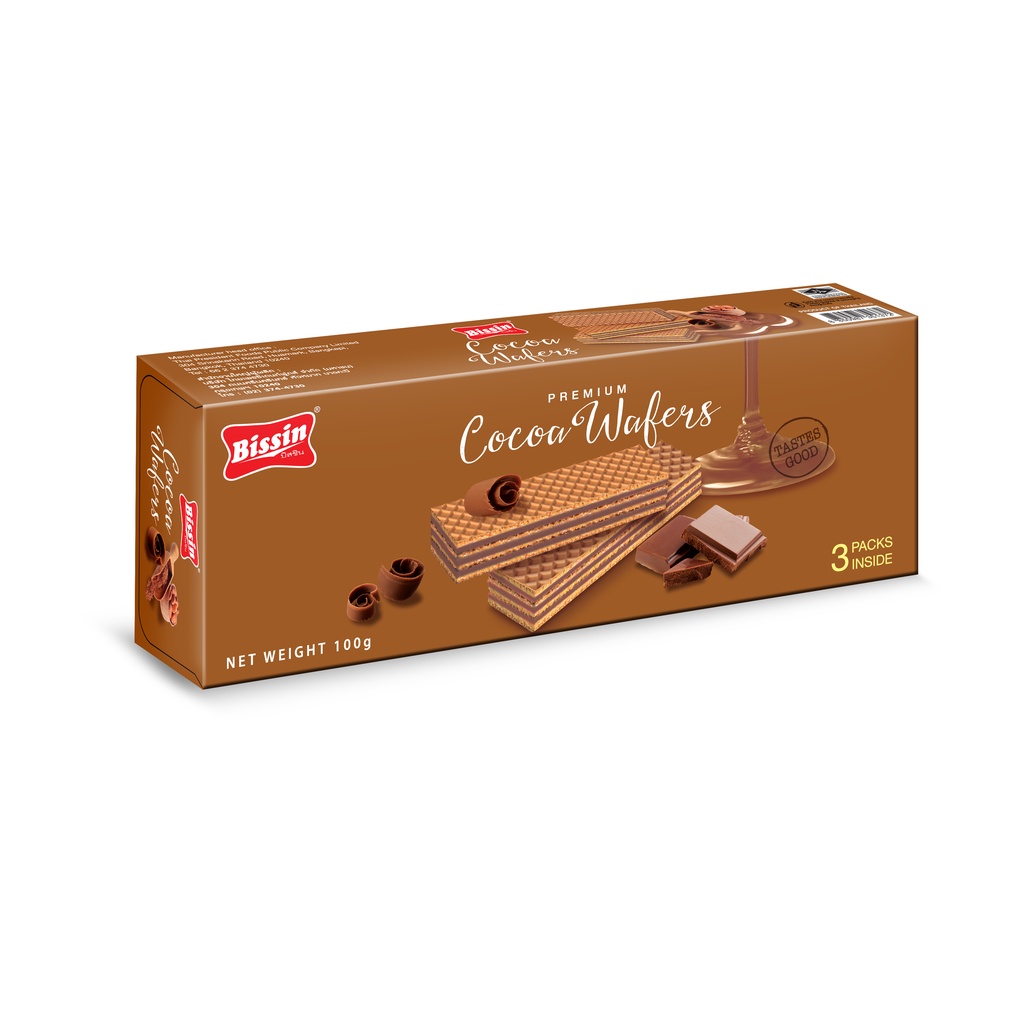 Bánh Xốp Kem Socola 100g