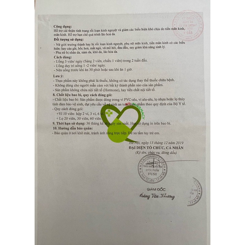 Viên uống ĐỈNH XUÂN - Hộp 20v | BigBuy360 - bigbuy360.vn