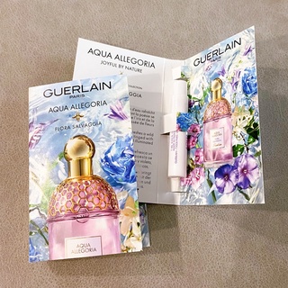 Vial nước hoa nữ Guerlain Aqua Allegoria Flora Salvaggia