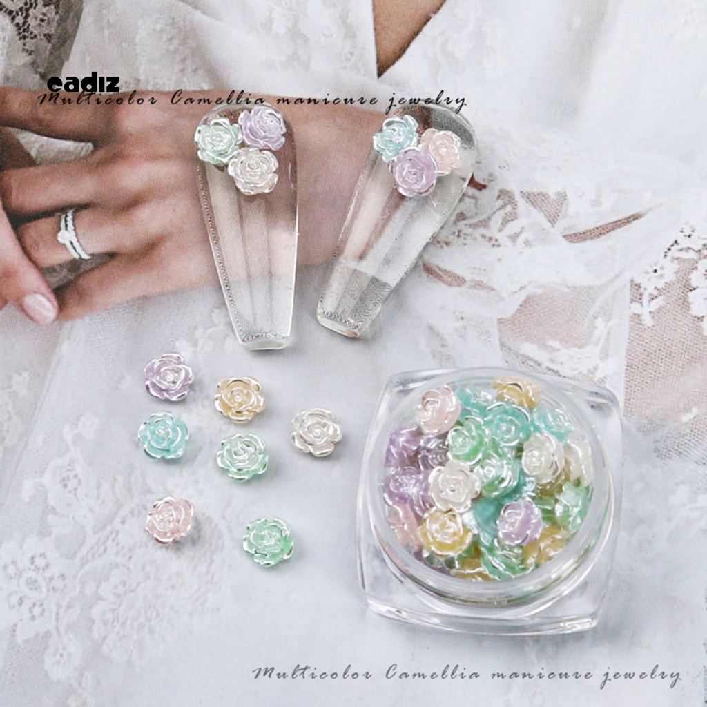 Hộp Phụ Kiện Trang Trí Móng Tay Sang Trọng Nhiều Màu Sắc