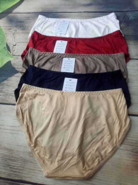 ♥️ Shop Uy Tín ♥️ [Quần Lót Nữ ]Quần Lót Cotton Lưng cao Big Size To 60-120kg.ab47 | BigBuy360 - bigbuy360.vn