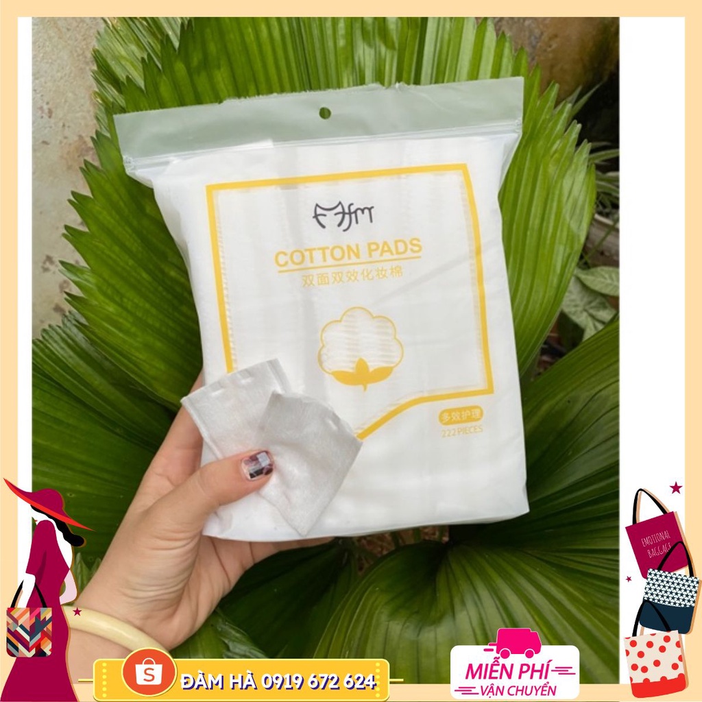 [Siêu rẻ] Bông Tẩy Trang Cotton Pads