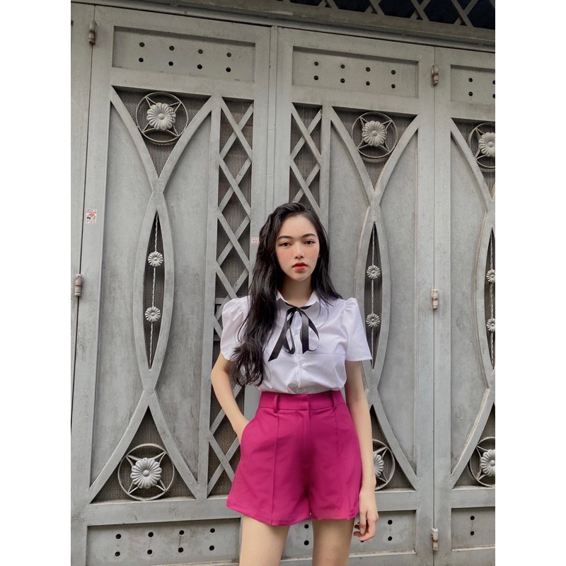 [AITHEE] QUẦN VELVET SHORT