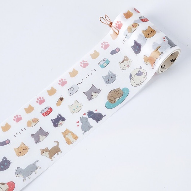 Washi mèo WS018