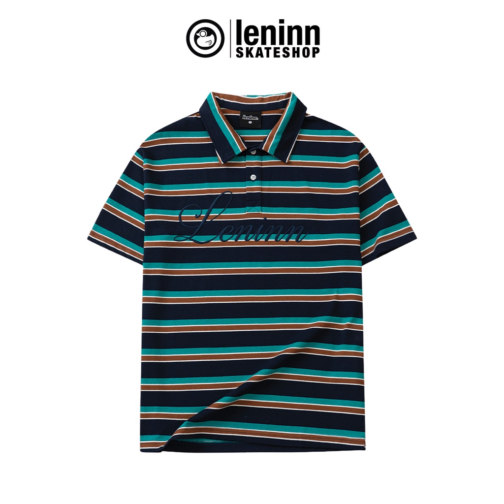 Áo Polo Unisex 100% Cotton Leninn Popper - Local Brand Chính Hãng