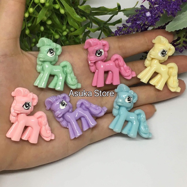 [Slime] Charm ngựa thần nhiều màu 5