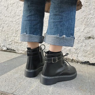 Giày Boot Phong Cách Hàn Quốc Trẻ Trung Cá Tính Dành Cho Nữ