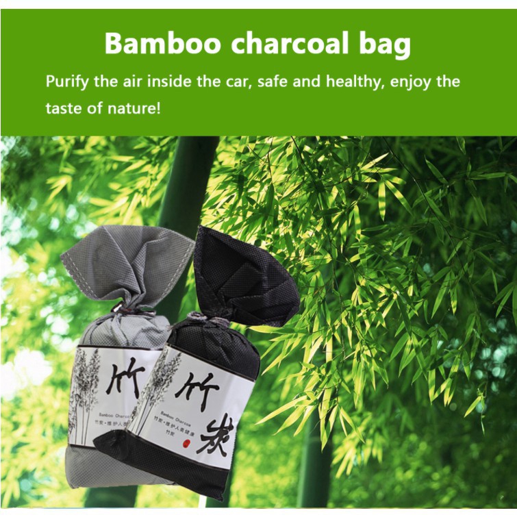 Gói than tre hoạt tính trang trí nội thất làm mát không khí cho xe hơi &amp; nhà