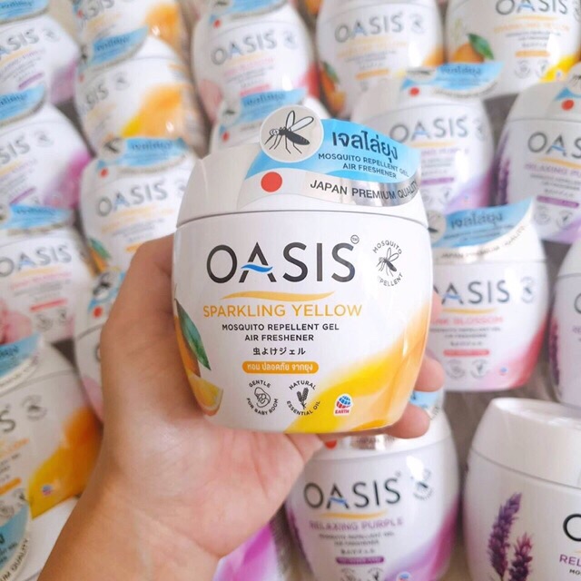 Sáp thơm đuổi muỗi OASIS 180g Thái Lan