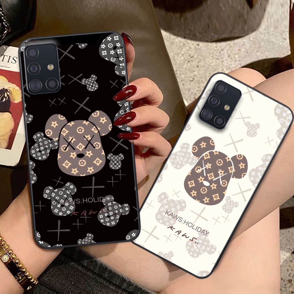 Ốp lưng Samsung A31 / A51 / A71 mẫu BEARBRICK/ Kaws thể thao cá tính,cute,giá rẻ