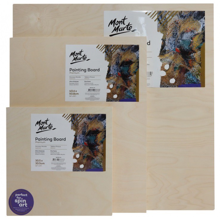 BẢNG VẼ GỖ MONT MARTE - MONT MARTE PAINTING  BOARD