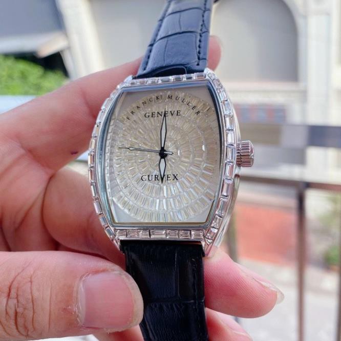 Đồng hồ Nam Franck muller mặt full đá cực chất