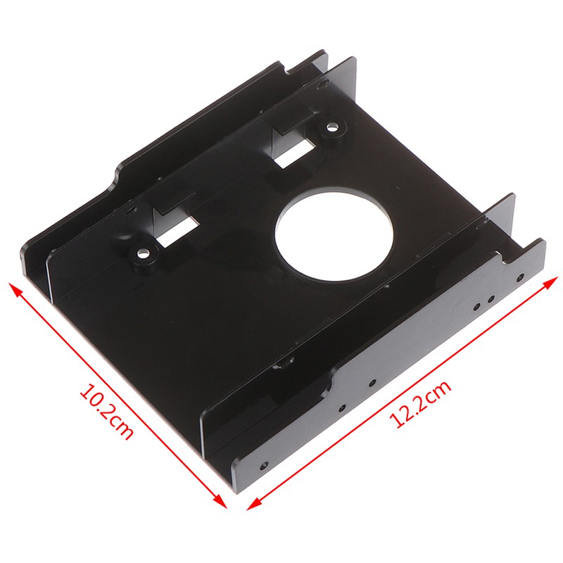 Khung gắn ổ cứng 2.5" SSD HDD sang 3.5" cho thúng máy tính | BigBuy360 - bigbuy360.vn