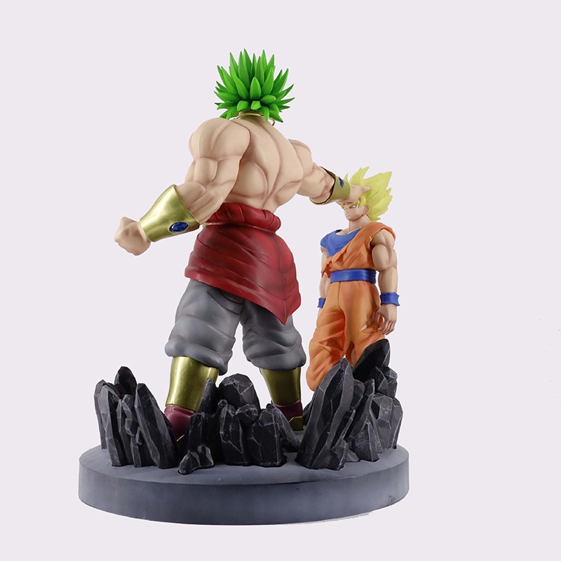 Mô hình broly đại chiến songoku hàng mới siêu đẹp