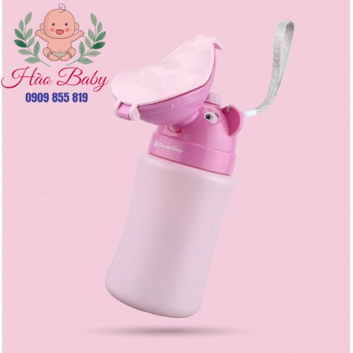 Bình Tiểu Du Lịch Chống Tràn (Bình Đi Tiểu Mini Du Lịch ) ( Bình Tiểu GoryeoBaby Xuất Khẩu Hàn)