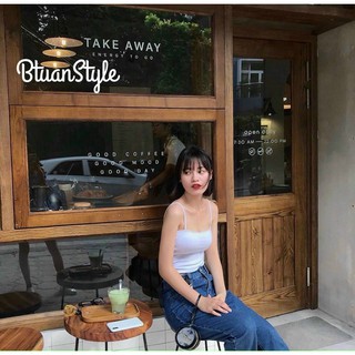 Combo 2 ÁO 2 DÂY SỢI BÚN