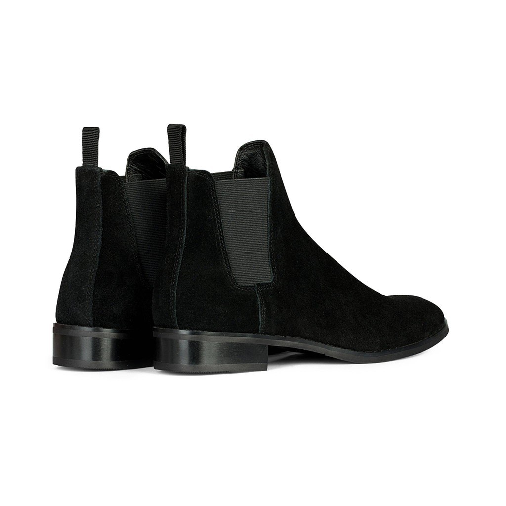 Giày boot da nam MIKENCO Black Suede Chelsea Uy Tín 2020 . A12 : ₛ 1212 / | BigBuy360 - bigbuy360.vn