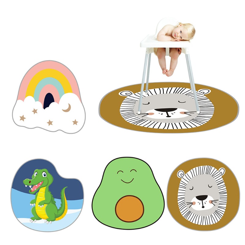 Thảm Lót Sàn Không Độc Hại Cho Bé Sơ Sinh