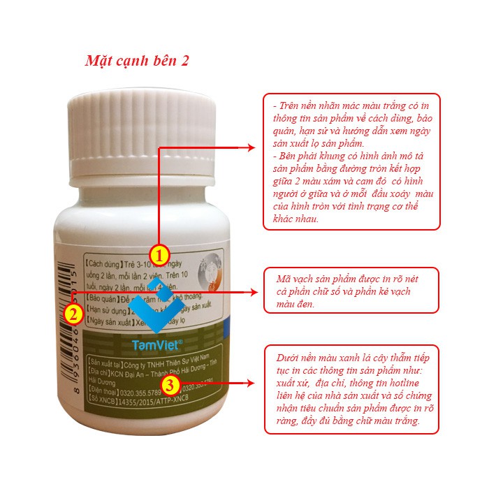 Viên Kẽm Thiên Sư (dạng viên) - HÀNG CHÍNH HÃNG 100% | BigBuy360 - bigbuy360.vn